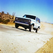 1985 Ford Bronco II